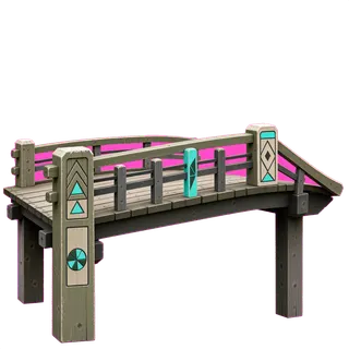 weathered small bridge