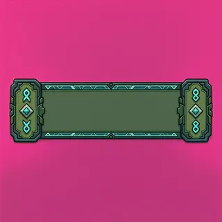 empty menu panel, normal state