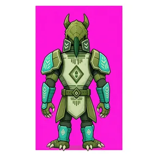 original adult beast enemy, facing north