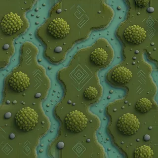 clean low marsh moss