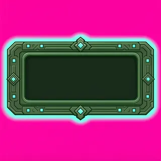 empty dialogue frame, hover-highlighted state