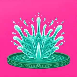 water splash