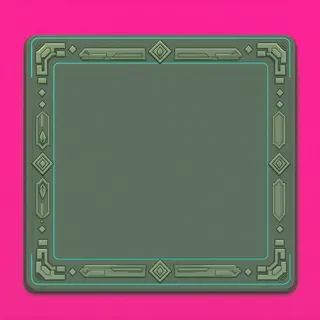 empty tooltip panel, selected state