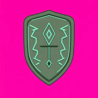shield, plain design