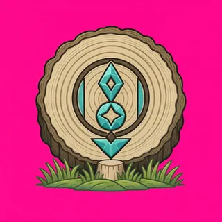 wood resource, plain design