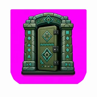 door, rare accent design