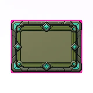 empty quest panel, pressed state