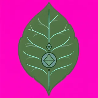 leaf, plain design