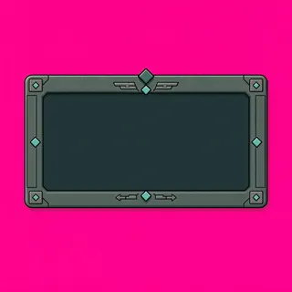 empty tooltip panel, disabled-muted state