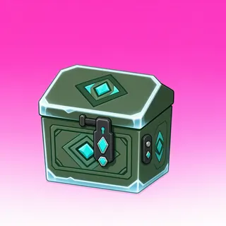 frosted storage chest