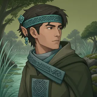 original adult scout, calm expression