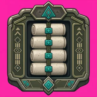 food ration, ornate design