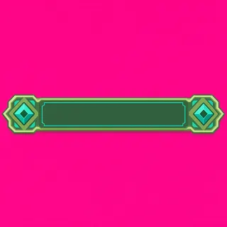 empty status bar frame, selected state