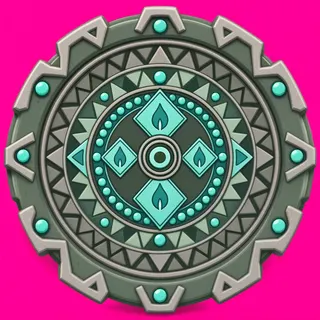 coin, ornate design