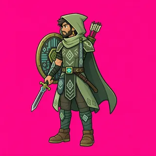 original adult player adventurer, facing west
