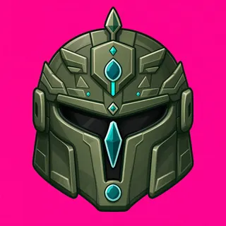 helmet, rare accent design