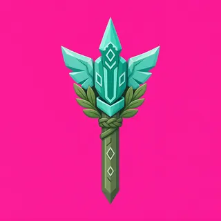 staff, rare accent design