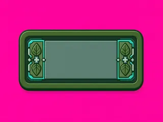 unlabelled button, keyboard-focused state