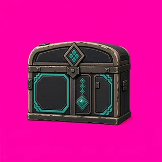damaged storage chest