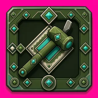 crafting tool, rare accent design