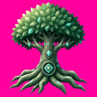 clean standing tree