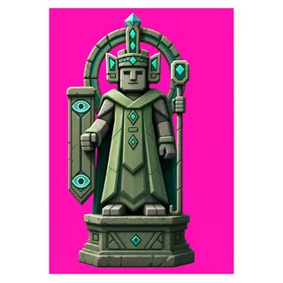 clean statue