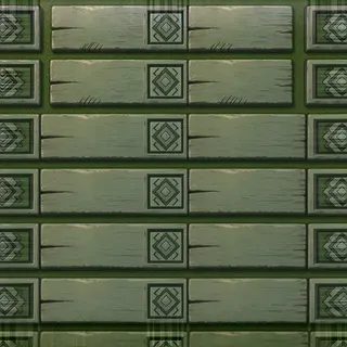 clean weathered plank floor