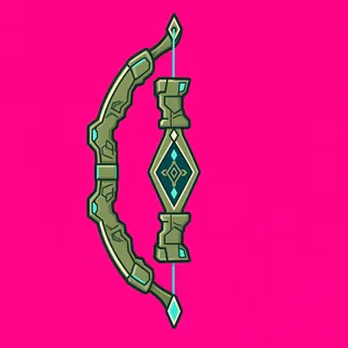 bow, rare accent design