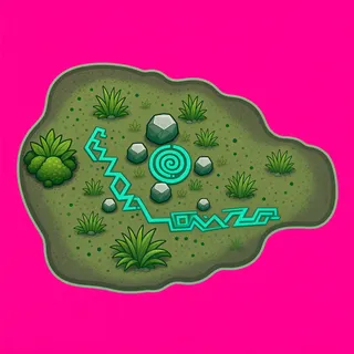 dust patch, sparse arrangement