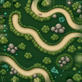 clean low bank moss