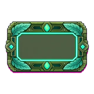 empty menu panel, hover-highlighted state