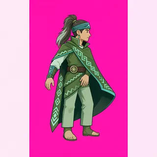 original adult player adventurer, facing east