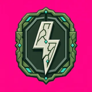 lightning bolt, ornate design