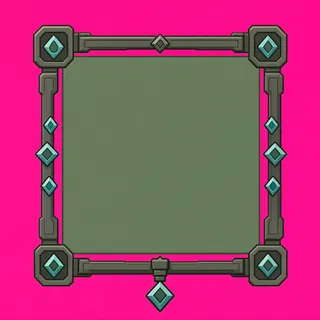 empty minimap frame, normal state