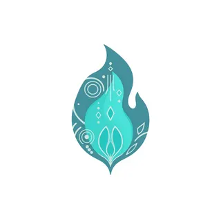 small flame