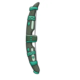 bow, plain design