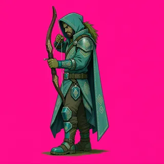 original adult scout enemy, facing west