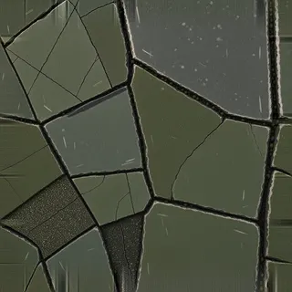 weathered rough stone floor
