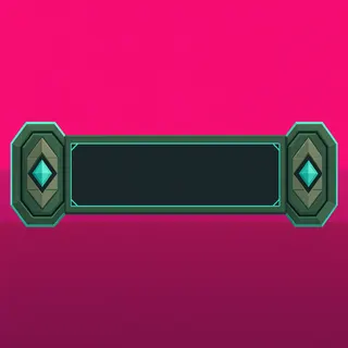 empty status bar frame, keyboard-focused state