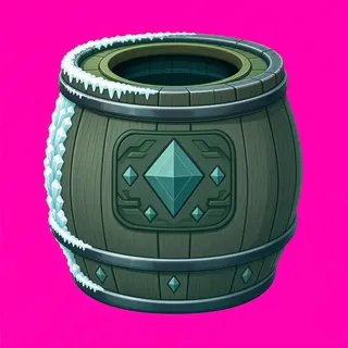 frosted barrel