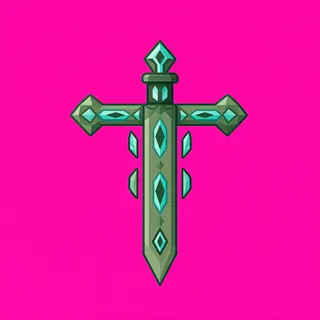 sword, rare accent design