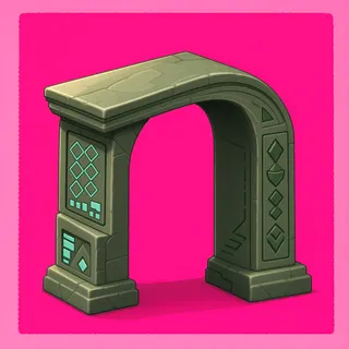 clean archway