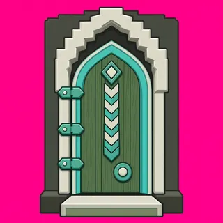 door, plain design