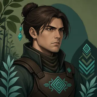 original adult scout, determined expression