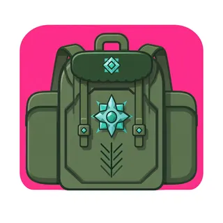 backpack, rare accent design
