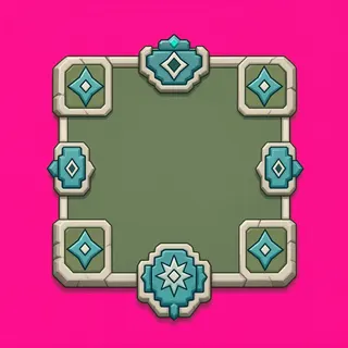 empty minimap frame, disabled-muted state