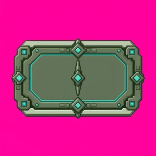 empty menu panel, disabled-muted state
