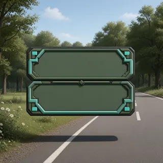 empty tooltip panel, normal state