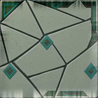 clean rough stone floor