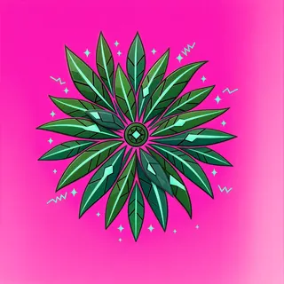 leaf burst
